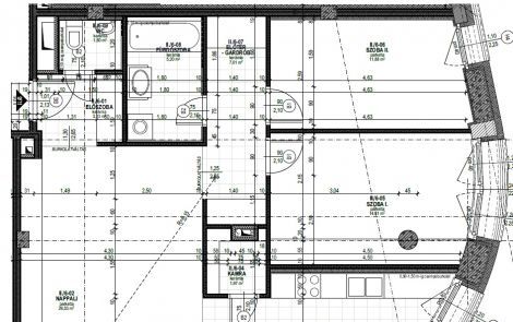 Eladó 89 nm-es új építésű lakás a Széchenyi Residence-ben