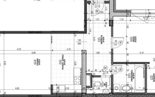 Eladó új építésű 63 nm-es lakás az Arany Residence-ben