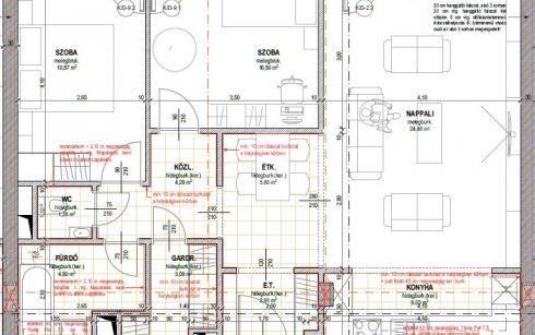 Eladó 74 nm-es új építésű lakás az Ispotály lakóparkban