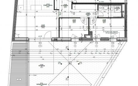 Eladó 61 nm-es új építésű lakás a Széchenyi Residence-ben