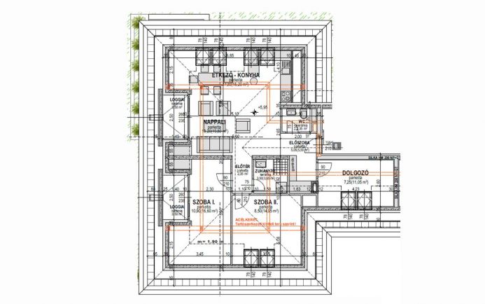 Tócó Ligetben második emeleti új építésű 66 nm-es lakás eladó
