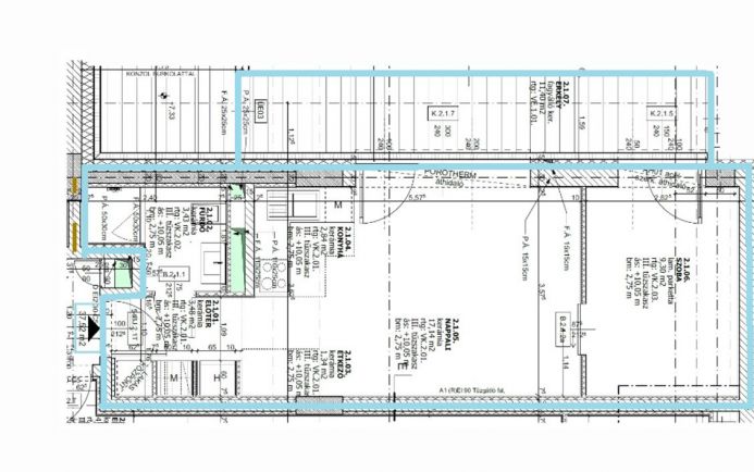 Eladó 38 nm-es, második emeleti lakás a Nagyerdő közelében