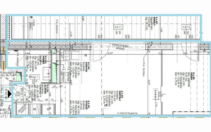 Eladó 38 nm-es, hatodik emeleti lakás a Nagyerdő közelében