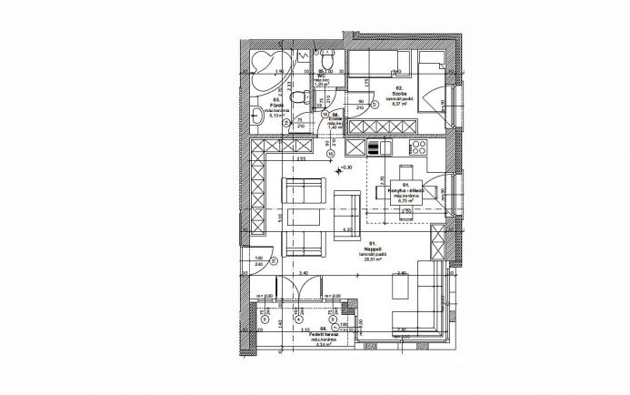 Új építésű 51 nm-es, teraszos lakás eladó Hajdúszóboszlón