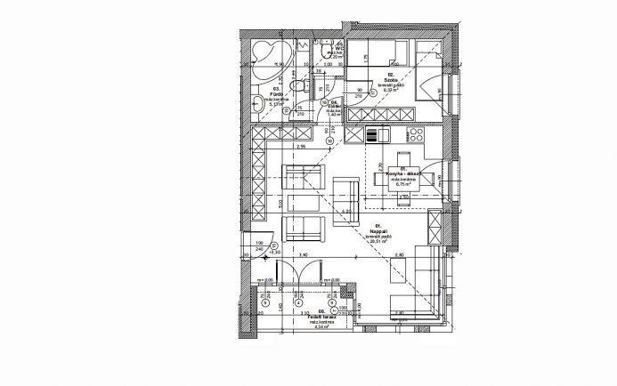 Új építésű 51 nm-es, első emeleti lakás eladó Hajdúszoboszlón