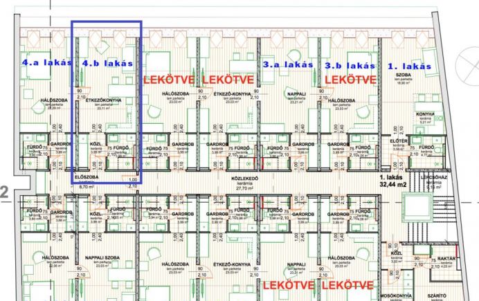 Új építésű 31 nm-es garzon lakás a belváros peremén 2.6