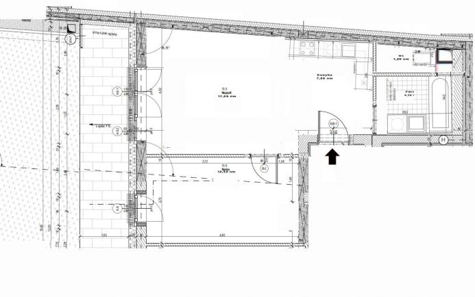 Eladó 45 nm-es lakás a Park Residenc-ben