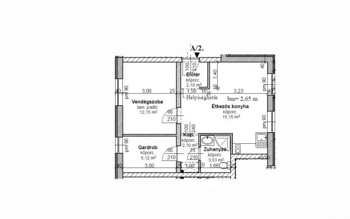 Új építésű 45 nm-es apartman eladó Hajdúböszörményben