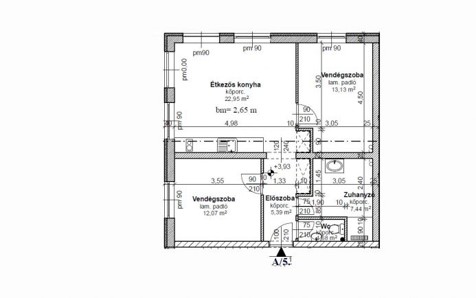 Új építésű 63 nm-es apartman eladó Hajdúböszörményben