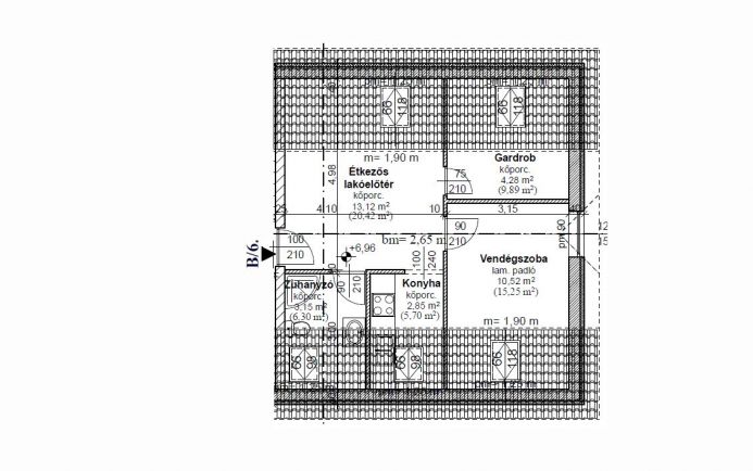 Eladó új építésű 34 nm-es apartman eladó Hajdúböszörményben