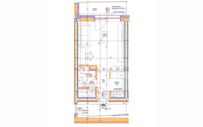 Új építésű 72 nm-es apartman eladó a Campus közelében