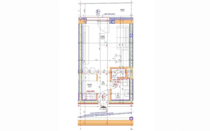 Új építésű 26 nm-es apartman a Campus közelében