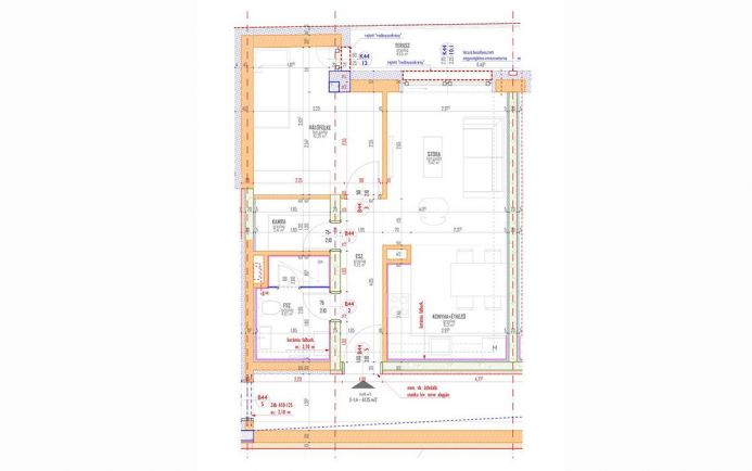 Új építésű 41 nm-es apartman eladó a Campus közelében