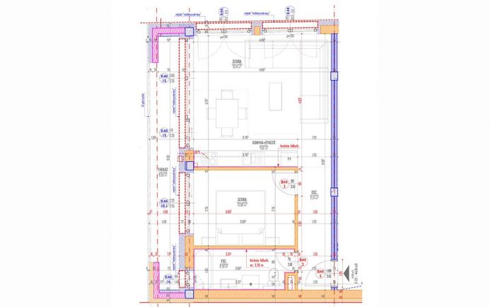 Új építésű 46 nm-es apartman eladó a Campus közelében