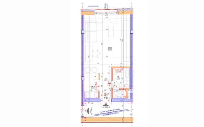 Új építésű 30 nm-es apartman eladó a Campus szomszédságában