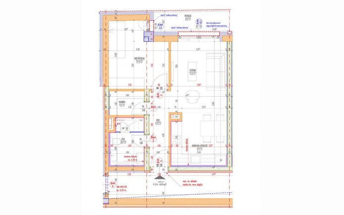 Új építésű 41 nm-es apartman eladó a Campus közelében