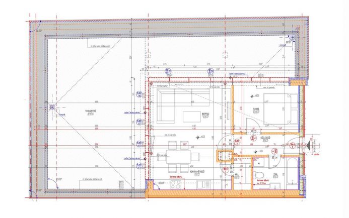 Új építésű harmadik emeleti apartman eladó a Campus közelében