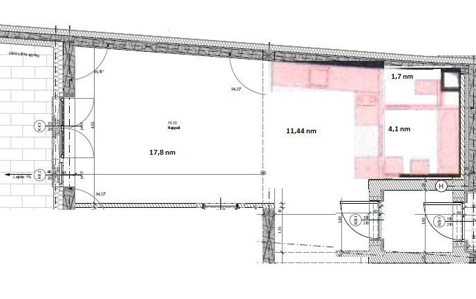 Eladó 35 nm-es, 2.emeleti lakás a Park Residence-ben