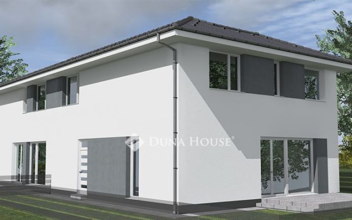 Új építésű 101 nm-es ikerház a Hatvanikertben