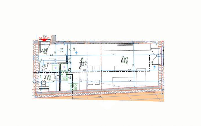 Új építésű 40 nm-es, első emeleti lakás eladó Debrecenben