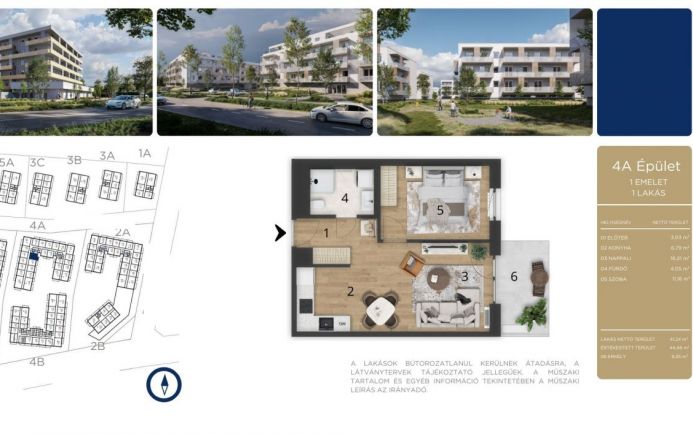 Új építésű ingatlan elérhető áron Debrecenben A101