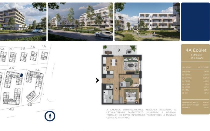 Új építésű ingatlan elérhető áron Debrecenben A118