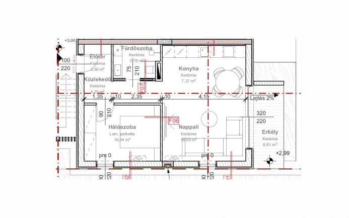 Új építésű kislakás eladó Debrecenben erkéllyel, garázzsal és saját udvarral
