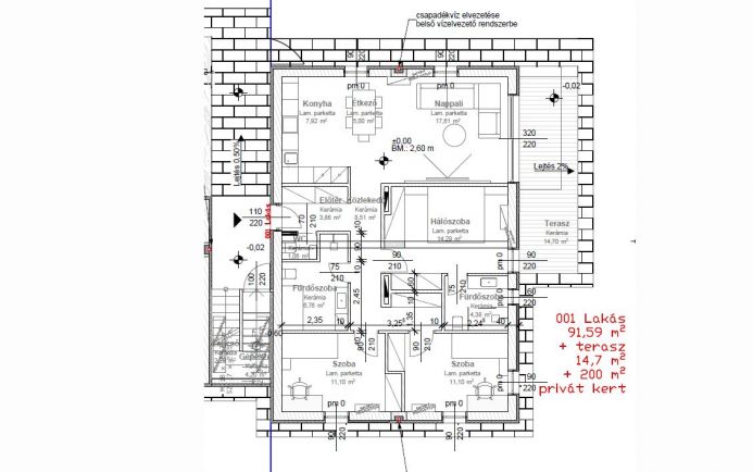Új építésű, prémium földszinti lakás eladó Debrecen Nyulas városrészben