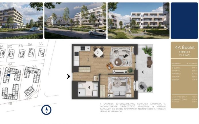 Új építésű ingatlan elérhető áron Debrecenben A202