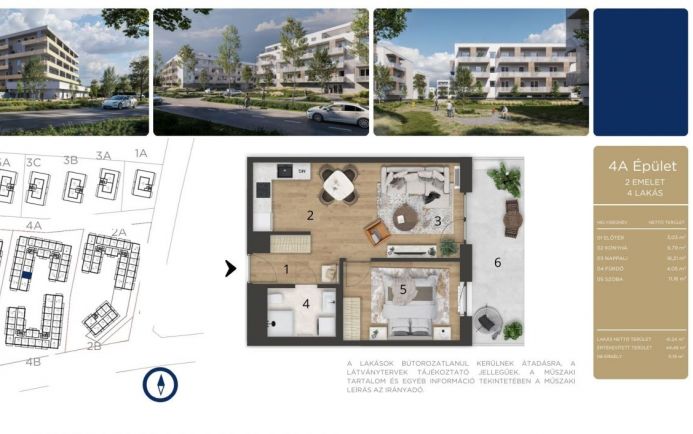 Új építésű ingatlan elérhető áron Debrecenben A204