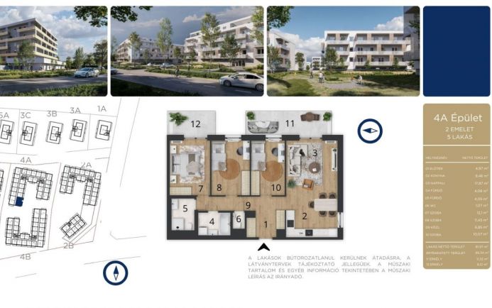 Új építésű ingatlan elérhető áron Debrecenben A205