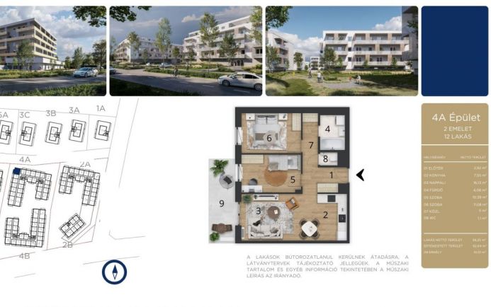 Új építésű ingatlan elérhető áron Debrecenben A212