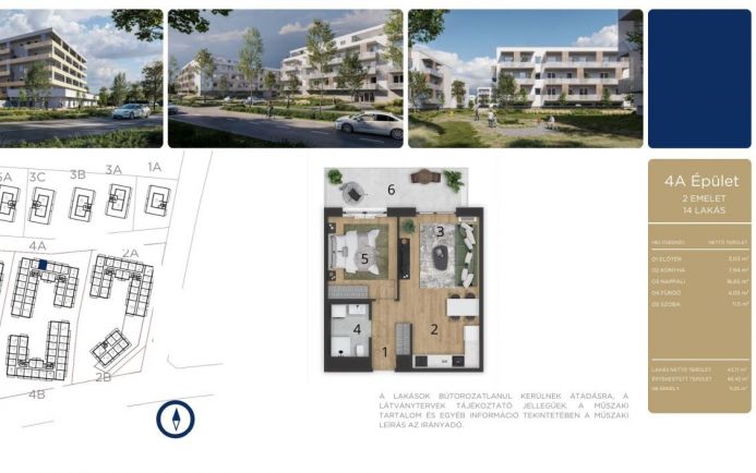 Új építésű ingatlan elérhető áron Debrecenben A214