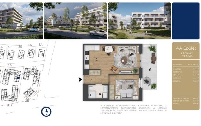 Új építésű ingatlan elérhető áron Debrecenben A221