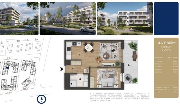 Új építésű ingatlan elérhető áron Debrecenben A302