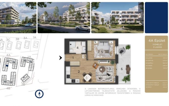 Új építésű ingatlan elérhető áron Debrecenben A303