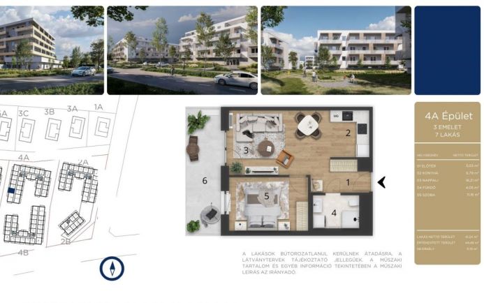 Új építésű ingatlan elérhető áron Debrecenben A307