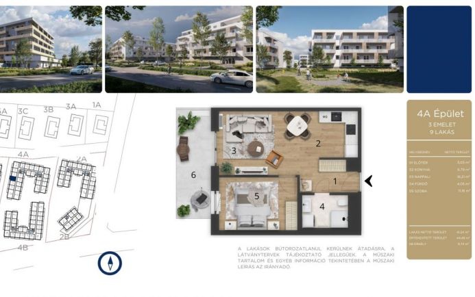 Új építésű ingatlan elérhető áron Debrecenben A309