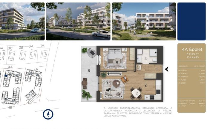 Új építésű ingatlan elérhető áron Debrecenben A310