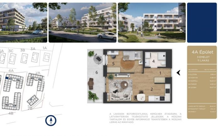 Új építésű ingatlan elérhető áron Debrecenben A311