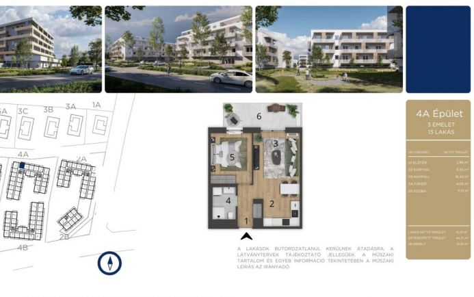 Új építésű ingatlan elérhető áron Debrecenben A313