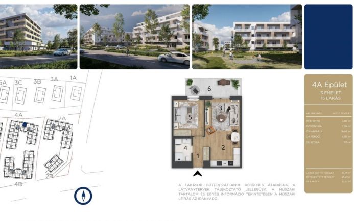 Új építésű ingatlan elérhető áron Debrecenben A315