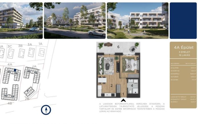 Új építésű ingatlan elérhető áron Debrecenben A316