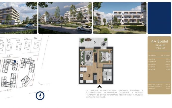 Új építésű ingatlan elérhető áron Debrecenben A317