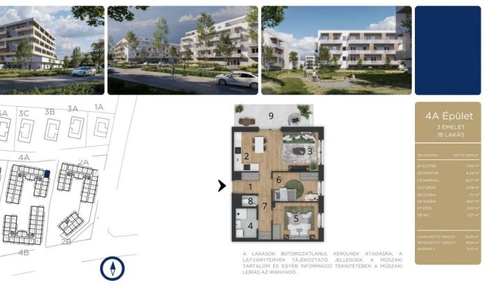 Új építésű ingatlan elérhető áron Debrecenben A318