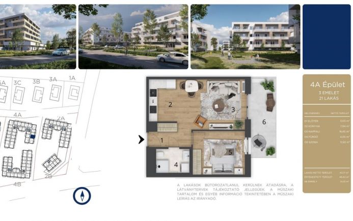 Új építésű ingatlan elérhető áron Debrecenben A321