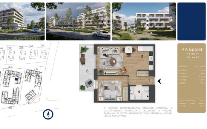 Új építésű ingatlan elérhető áron Debrecenben A324