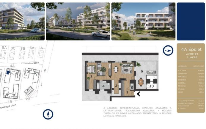 Új építésű ingatlan elérhető áron Debrecenben A401