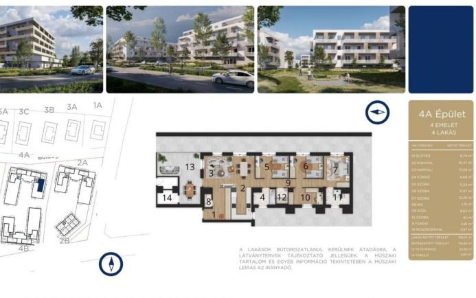 Új építésű ingatlan elérhető áron Debrecenben A404