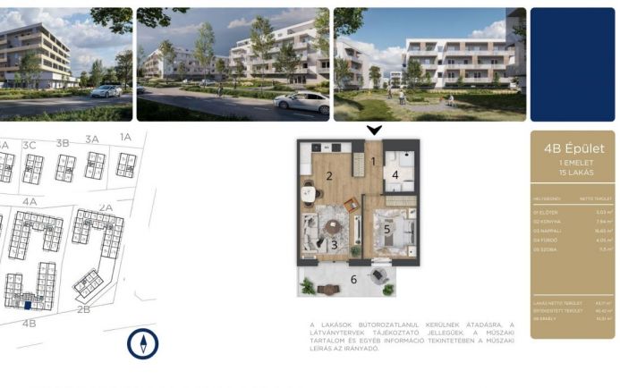 Új építésű ingatlan elérhető áron Debrecenben B115